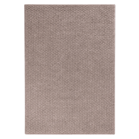 AladinWorld Expres, Kusový koberec Atlas 31 hnědý, 400x500, hnědá, chodba / předsíň