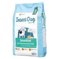 Green Petfood InsectDog sensitive - Výhodné balení: 2 x 10 kg
