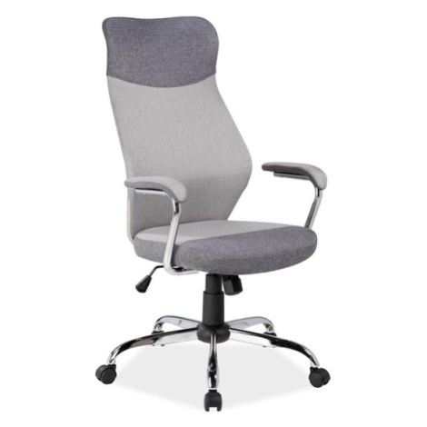 SIGNAL kancelářská židle Q-319 šedá