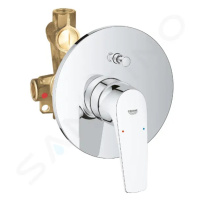 Grohe 29113000 - Vanová baterie pod omítku, s tělesem, chrom