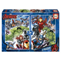 Puzzle Avengers 2x100 dílků