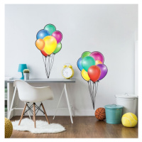 Dětské samolepky na zeď - Balóny