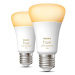 Philips Hue White Ambiance 11W 1100 E27 2ks