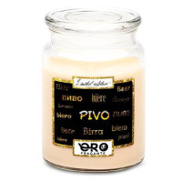 IMPAR Svíčka s vůní vanilky - Pivorožec 500 g