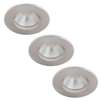 Philips - SADA 3x LED Stmívatelné koupelnové svítidlo LED/5,5W/230V 2700K IP65