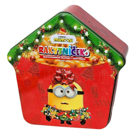 RAKYTNÍČEK+ želatinky Mimoni 50 ks chaloupka 2024 TEREZIA COMPANY