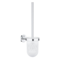 Wc štětka Grohe BauCosmopolitan chrom 40463001