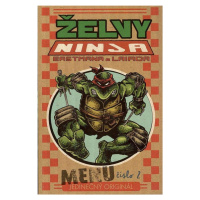 Želvy Ninja - Menu číslo 2 - Kevin Eastman