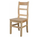 Jídelní židle HILGARD, masiv borovice, moření: …