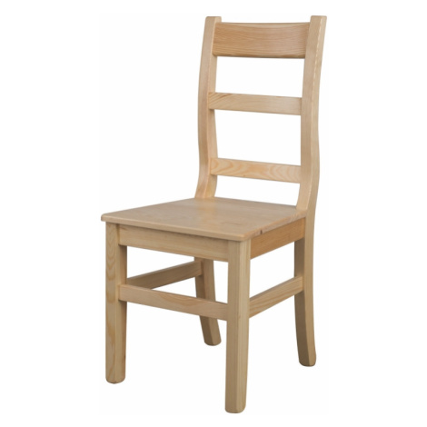 Jídelní židle HILGARD, masiv borovice, moření: … Drewmax
