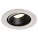 SLV BIG WHITE NUMINOS MOVE DL L vnitřní LED zápustné stropní svítidlo bílá/černá 4000 K 55° otoč