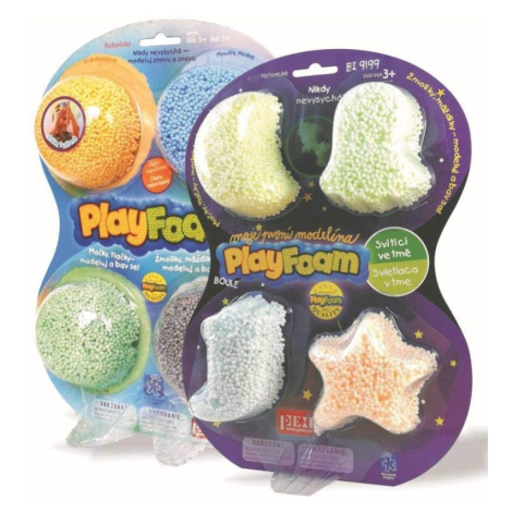 Sada PlayFoam Boule - 4pack B+4pack SVÍTÍCÍ