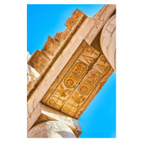 Fotografie The Karnak Temple, Peter Unger, 26.7x40 cm