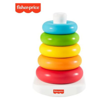 Fisher-Price ECO KROUŽKY NA TYČI