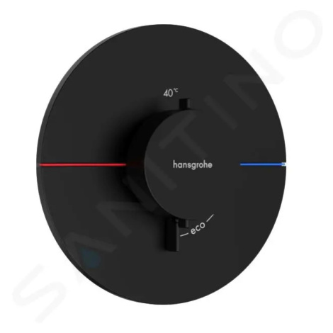 Hansgrohe 15559670 - Termostatická baterie pod omítku, matná černá