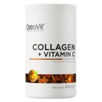 OstroVit Kolagen + Vitamín C, 400 g, Cola s rumem