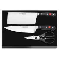 Sada 2 nožů Wüsthof CLASSIC + Kuchyňské nůžky 9285