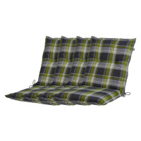 Sada potahů na židli / křeslo Valencia, 97 x 47 x 8 cm, 4dílná, zelená