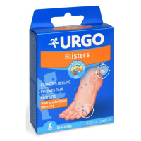 URGO Blisters Na puchýře hydrokoloidní náplast 6ks