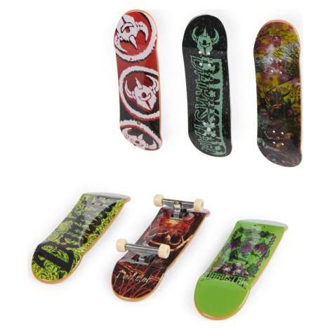 Tech Deck Skateshop 6ks s příslušenstvím Darkstar