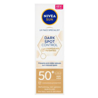 NIVEA Sun Luminous Face Creme 630 SPF50+