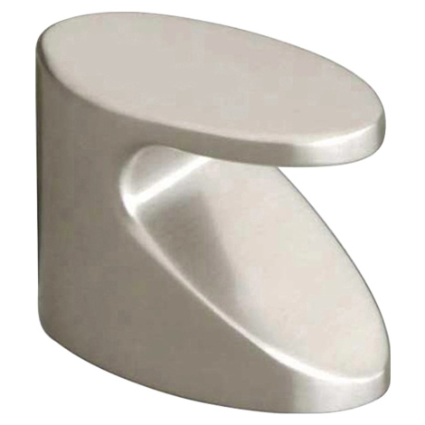 Knoflík 1424 kov niklovaný 40 mm x 22 mm x 30 mm