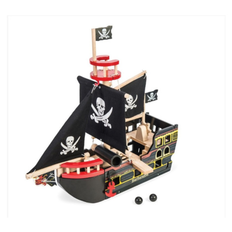 Pirátská loď Barbarossa Le Toy Van