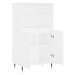 vidaXL Skříň highboard bílá 60 x 36 x 110 cm kompozitní dřevo