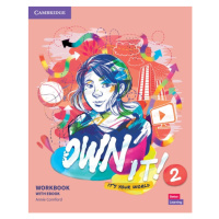 Own It! 2 Workbook with eBook (Cambridge One) Cambridge University Press