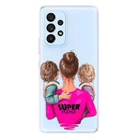 iSaprio Super Mama - Two Boys pro Samsung Galaxy A53 5G