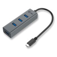 i-tec USB-C Metal 4-portový HUB