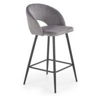 HALMAR Barová židle Ivy6 šedá