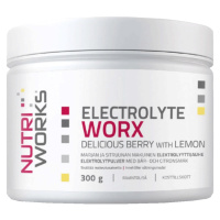 NutriWorks Electrolyte Worx NEW 300g - broskvový ledový čaj