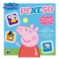 Pexeso v sešitu Prasátko Peppa