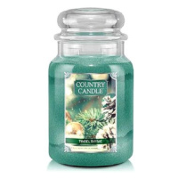 Country Candle Svíčka ve skleněné dóze, Tymián, 680 g