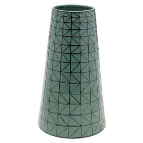 KARE Design Keramická váza Magic - zelená, 29cm