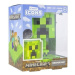 Lampička Minecraft - Creeper