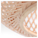 Steinhauer Bambusové stropní světlo Maze, přírodní
