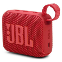 JBL GO4 Červená