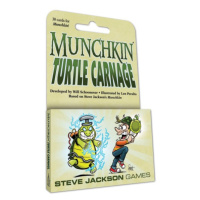 Steve Jackson Games Munchkin Turtle Carnage
