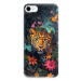 iSaprio Flower Jaguar - iPhone SE 2020 / SE 2020