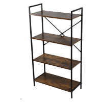 Regál Loft 8638 E dark vintage wood