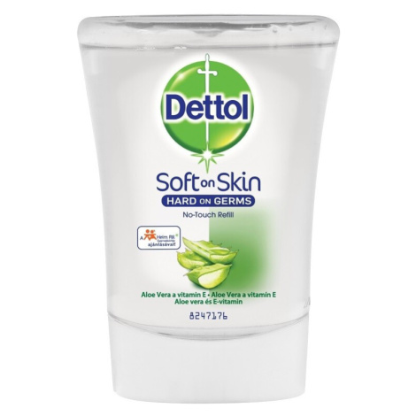 DETTOL Náplň do bezdot. dávkovače Jemná Aloe Vera  250 ml