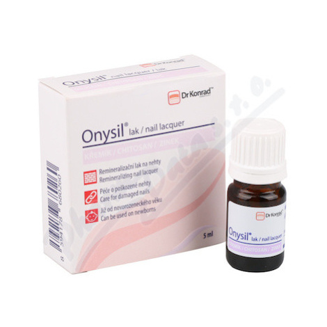 Onysil lak na nehty DrKonrad 5ml Dr Konrad Pharma