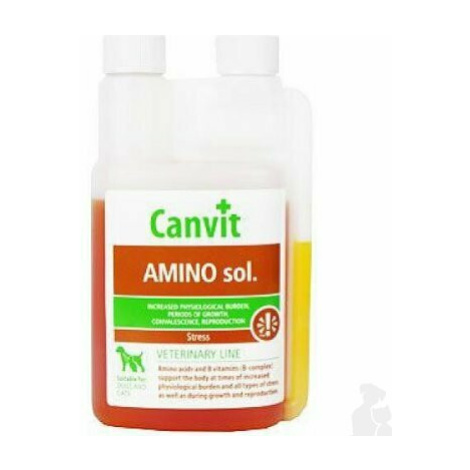 Canvit Amino sol. pro psy a kočky 250ml