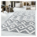 Ayyildiz koberce Kusový koberec Pisa 4704 Grey - 80x250 cm