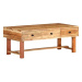 Konferenční stolek 100 × 50 × 40 cm masivní akáciové dřevo