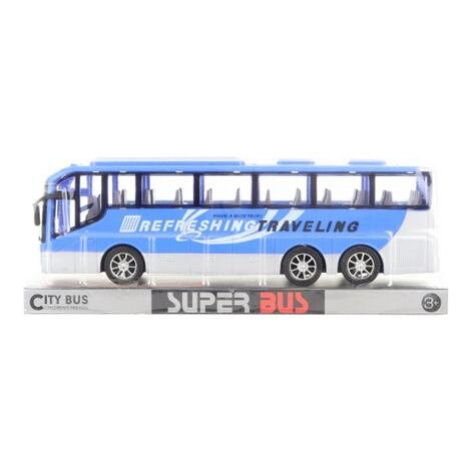 Lamps Autobus na setrvačník modrý 31 x 10 x 7 cm