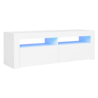 SHUMEE s LED osvětlením bílý 120 × 35 × 40 cm