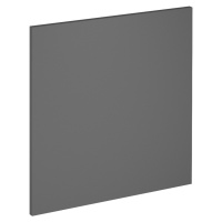 Dvířka na myčku, šedý mat, 59,6x57 cm, LANGEN